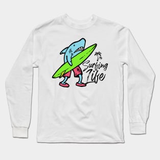 Surfing Life Long Sleeve T-Shirt